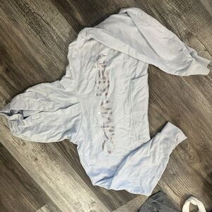 Calvin Klein hoodie light blue
